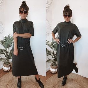 Vintage 1970’s Donna Rico Fall Dress size XL